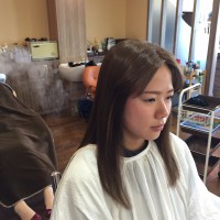 美容室clapの仕事イメージ