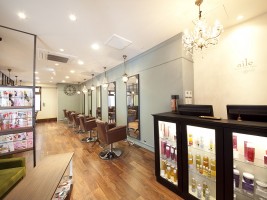 aile Organic hair Salon 西大寺店の仕事イメージ