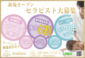 アンダンテ – Andanteの仕事イメージ